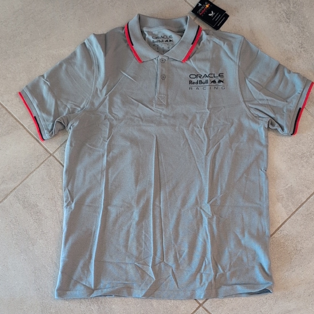 F1 RedBull Racing Men's Polo
